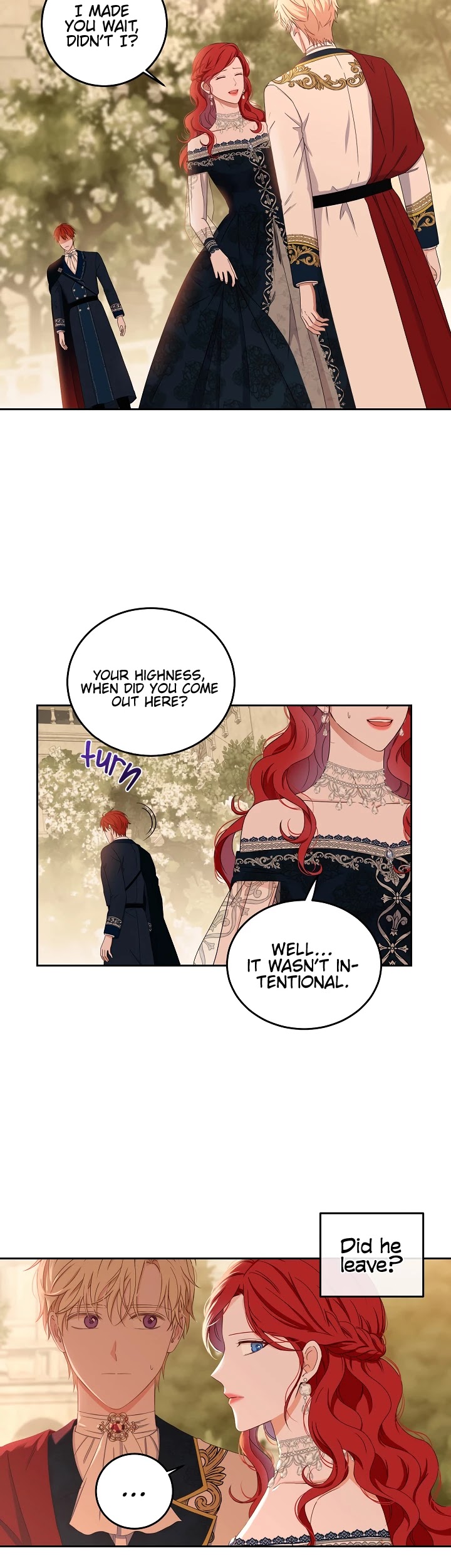 It Looks Like I’ve Fallen into the World of a Reverse Harem Game Chapter 36 page 12 - Chapter 36
