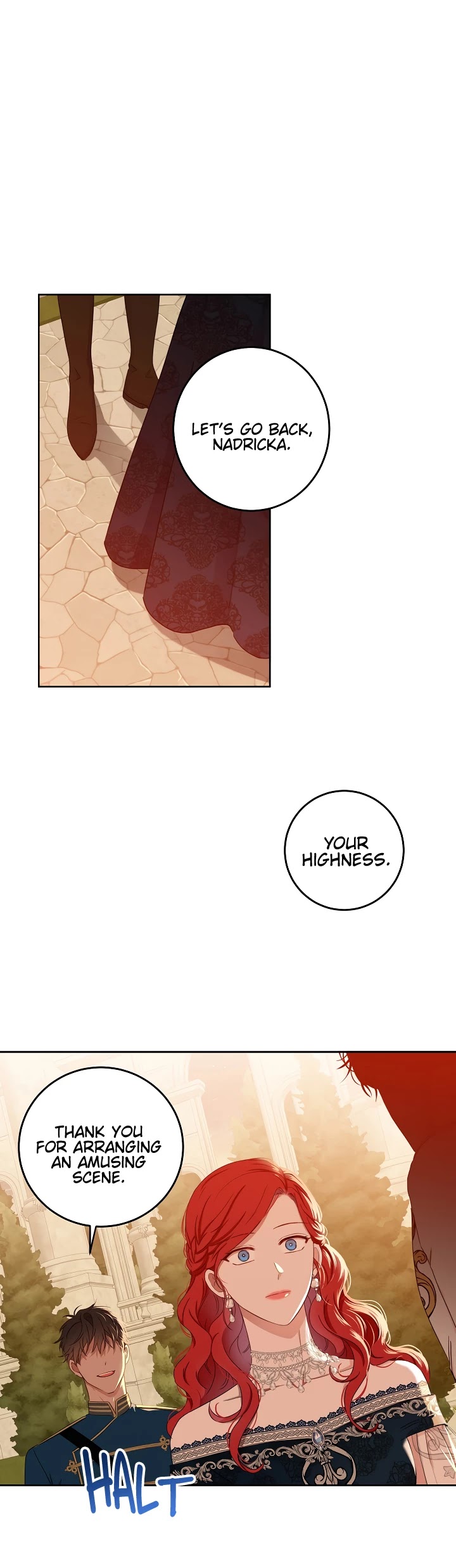 It Looks Like I’ve Fallen into the World of a Reverse Harem Game Chapter 36 page 13 - Chapter 36