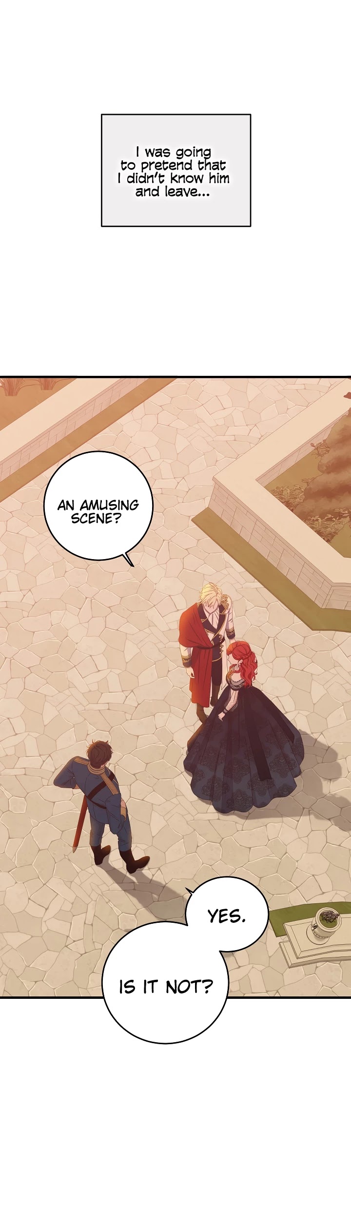It Looks Like I’ve Fallen into the World of a Reverse Harem Game Chapter 36 page 14 - Chapter 36