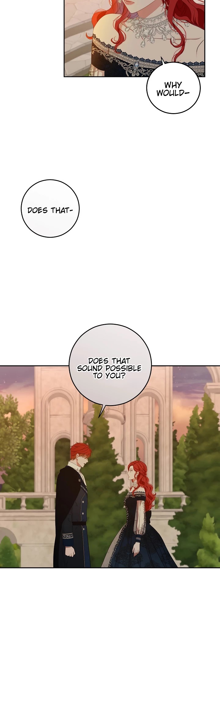 It Looks Like I’ve Fallen into the World of a Reverse Harem Game Chapter 36 page 2 - Chapter 36