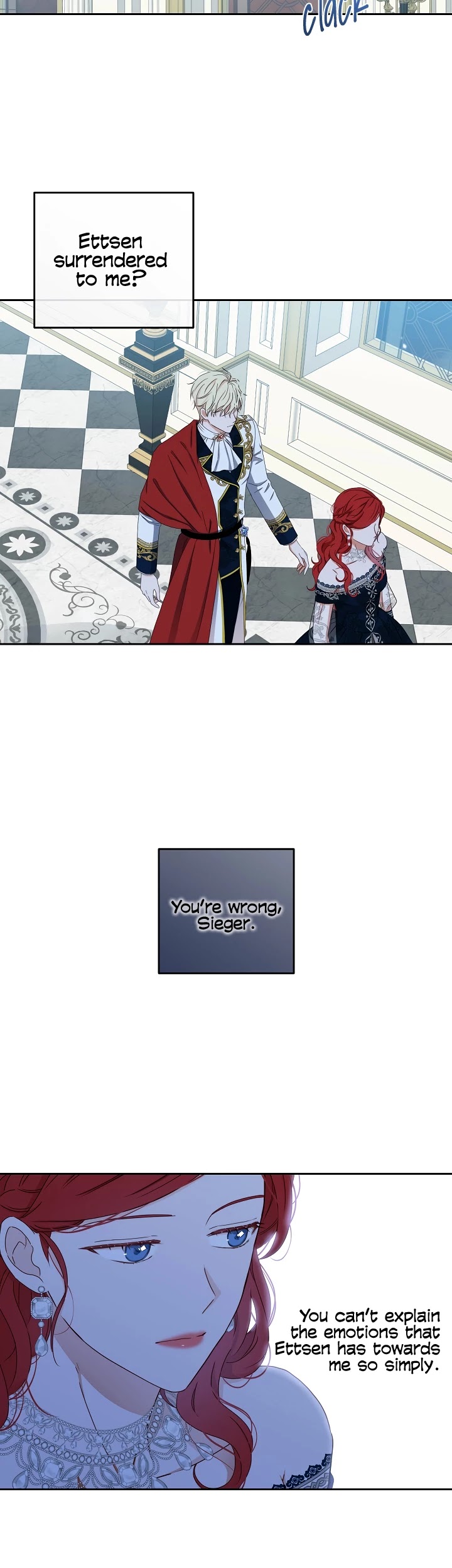 It Looks Like I’ve Fallen into the World of a Reverse Harem Game Chapter 36 page 20 - Chapter 36