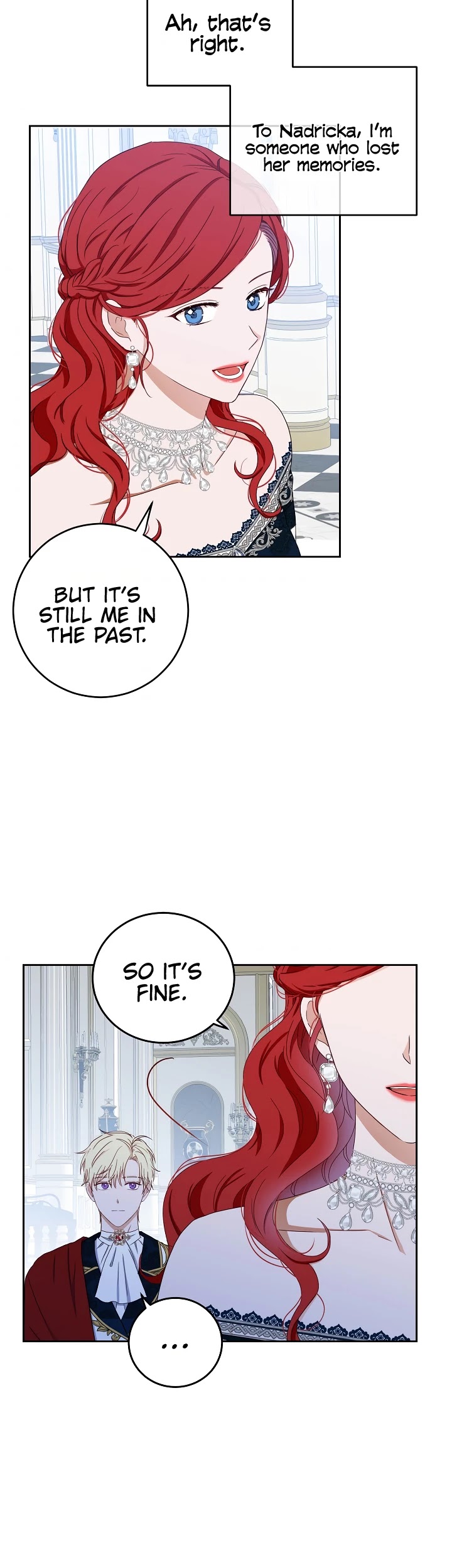 It Looks Like I’ve Fallen into the World of a Reverse Harem Game Chapter 36 page 22 - Chapter 36