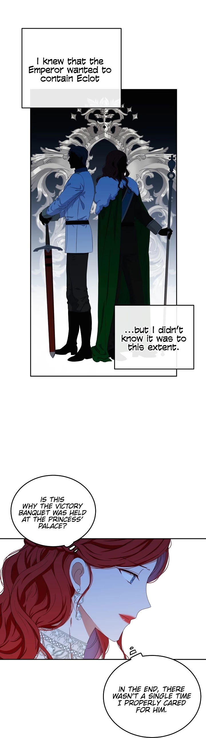 It Looks Like I’ve Fallen into the World of a Reverse Harem Game Chapter 36 page 28 - Chapter 36