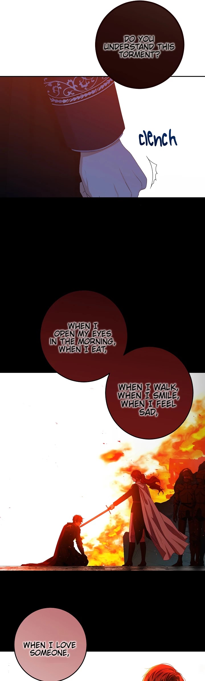 It Looks Like I’ve Fallen into the World of a Reverse Harem Game Chapter 36 page 3 - Chapter 36
