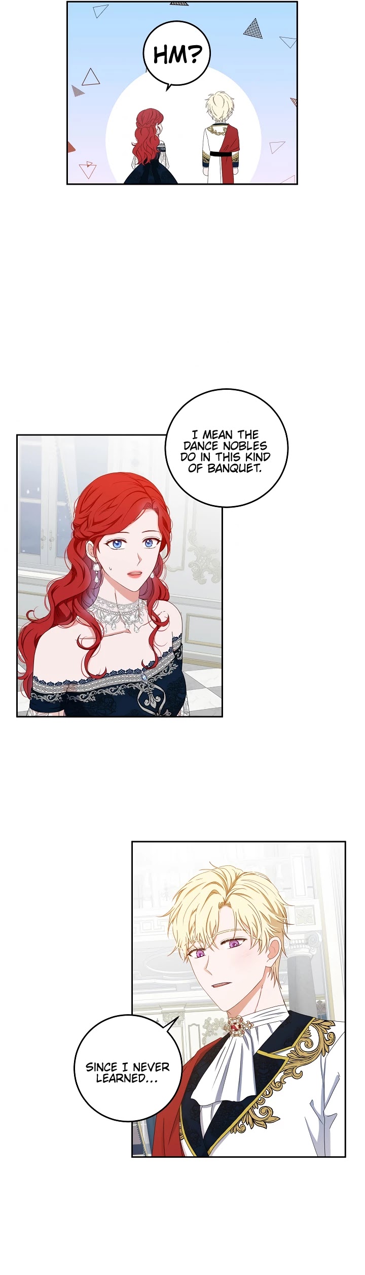 It Looks Like I’ve Fallen into the World of a Reverse Harem Game Chapter 36 page 31 - Chapter 36