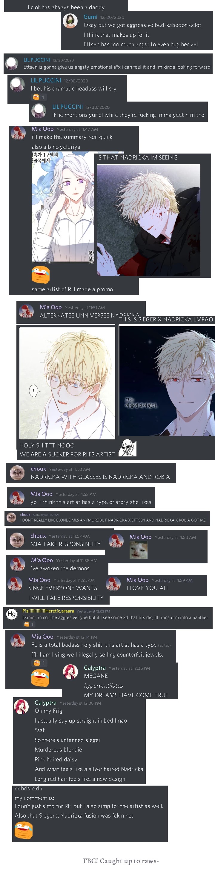 It Looks Like I’ve Fallen into the World of a Reverse Harem Game Chapter 36 page 35 - Chapter 36