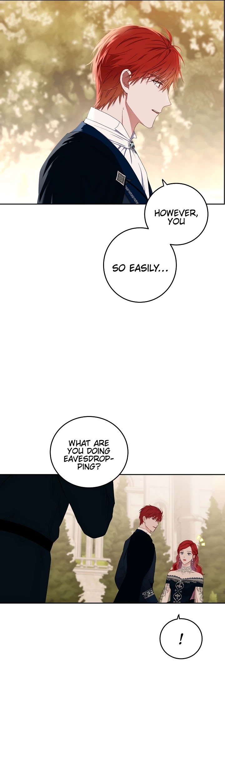 It Looks Like I’ve Fallen into the World of a Reverse Harem Game Chapter 36 page 5 - Chapter 36