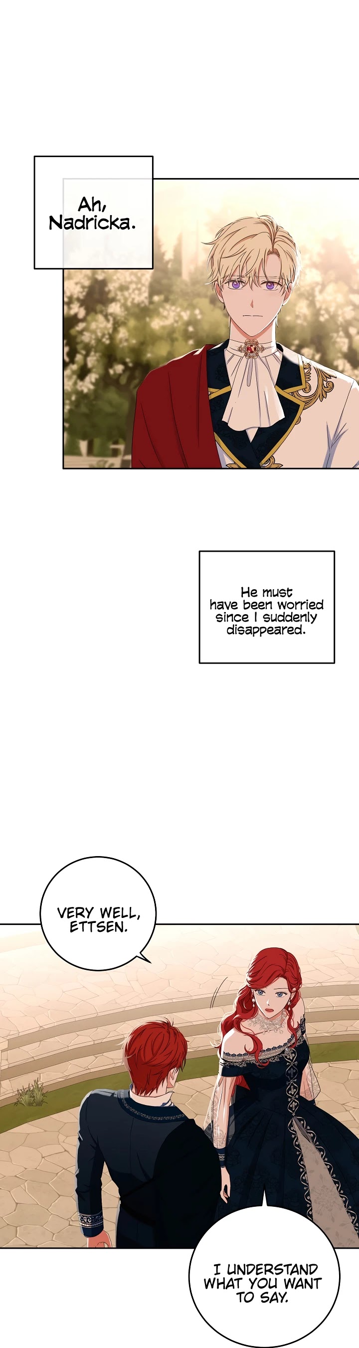 It Looks Like I’ve Fallen into the World of a Reverse Harem Game Chapter 36 page 8 - Chapter 36
