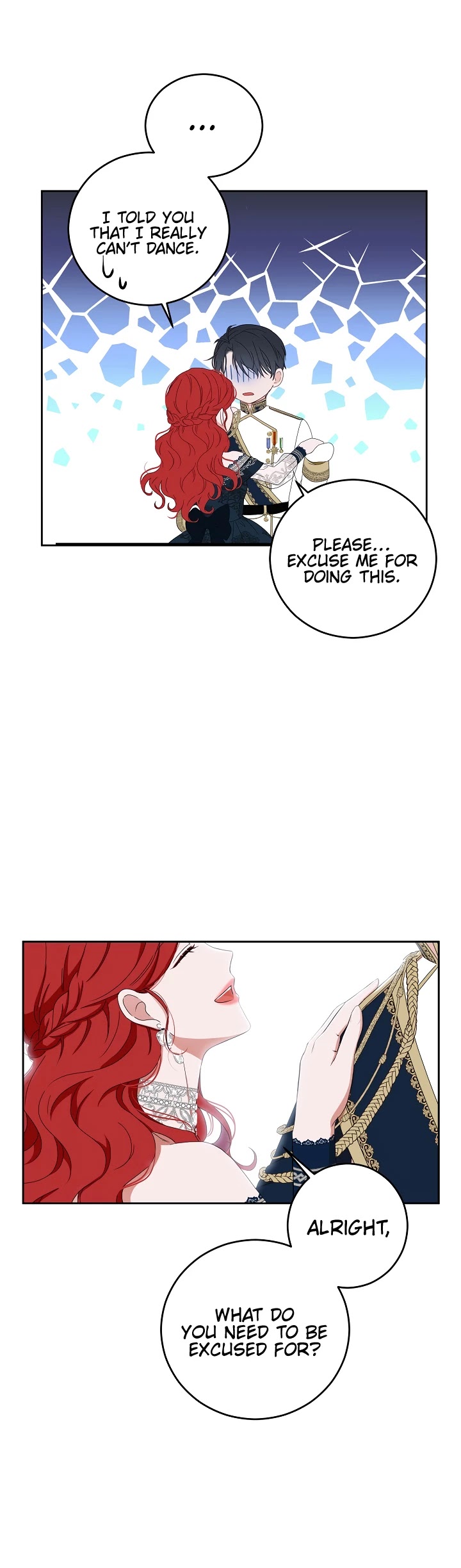 It Looks Like I’ve Fallen into the World of a Reverse Harem Game Chapter 37 page 14 - Chapter 37