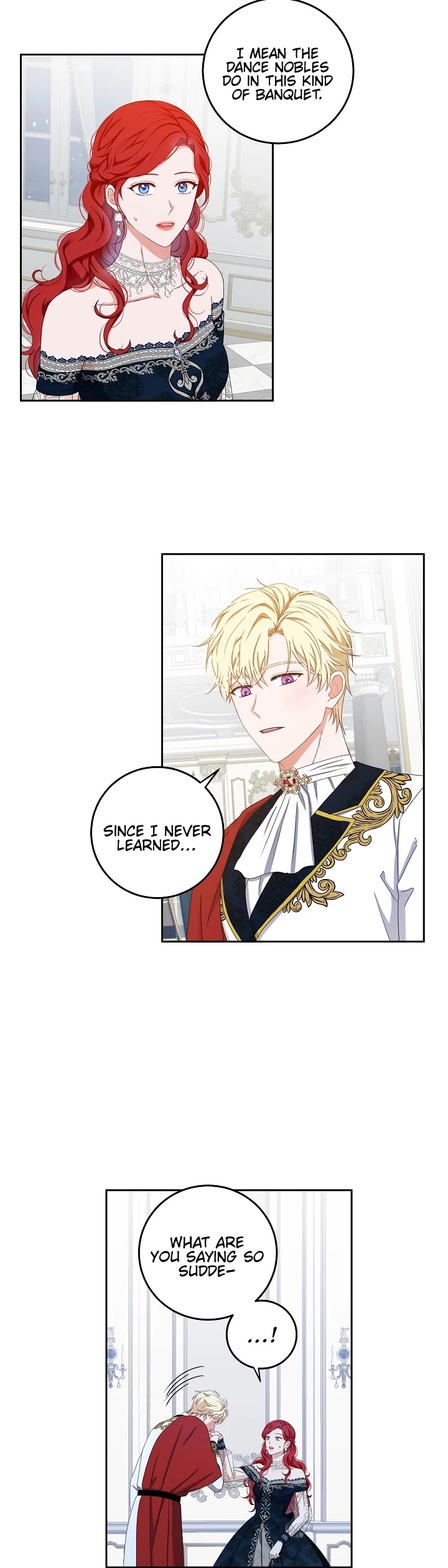 It Looks Like I’ve Fallen into the World of a Reverse Harem Game Chapter 37 page 2 - Chapter 37