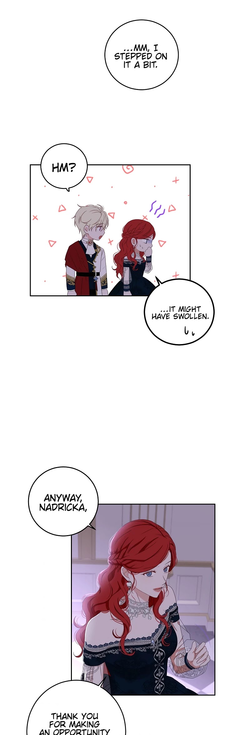 It Looks Like I’ve Fallen into the World of a Reverse Harem Game Chapter 37 page 25 - Chapter 37