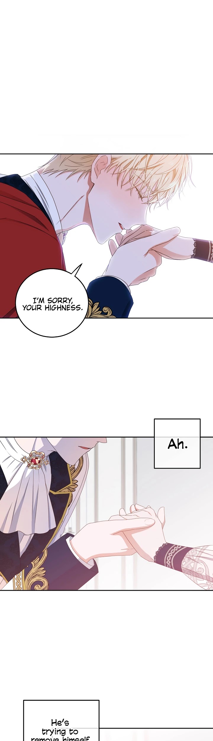 It Looks Like I’ve Fallen into the World of a Reverse Harem Game Chapter 37 page 3 - Chapter 37