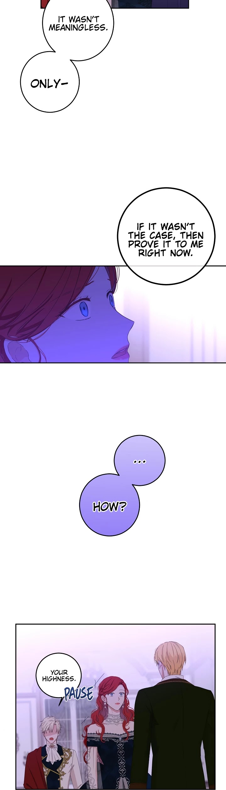 It Looks Like I’ve Fallen into the World of a Reverse Harem Game Chapter 37 page 34 - Chapter 37
