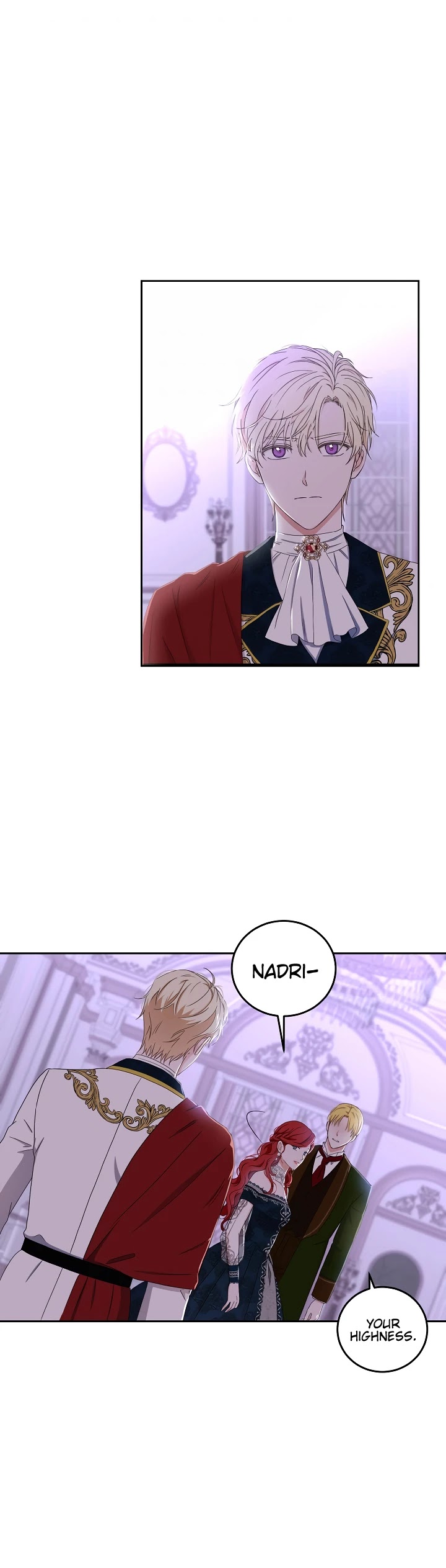 It Looks Like I’ve Fallen into the World of a Reverse Harem Game Chapter 37 page 35 - Chapter 37