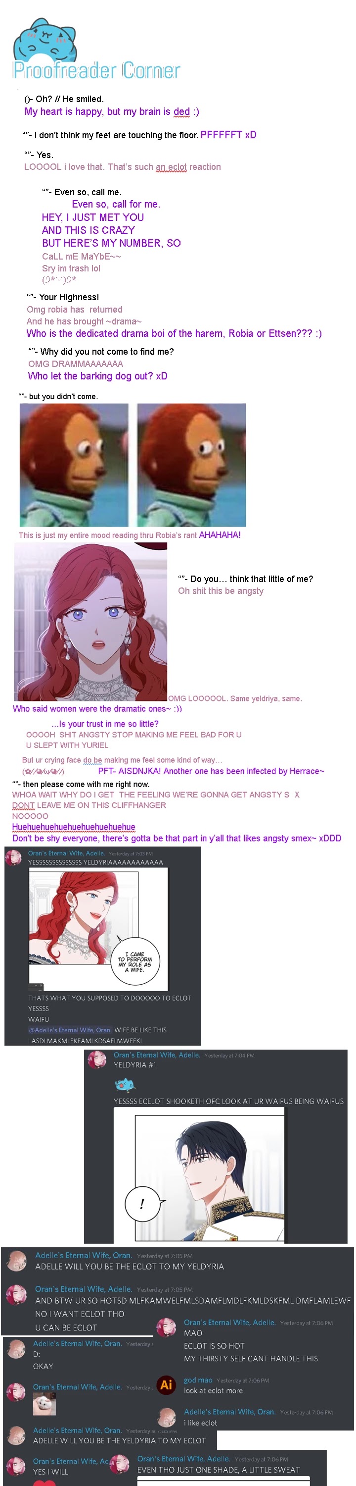 It Looks Like I’ve Fallen into the World of a Reverse Harem Game Chapter 37 page 37 - Chapter 37