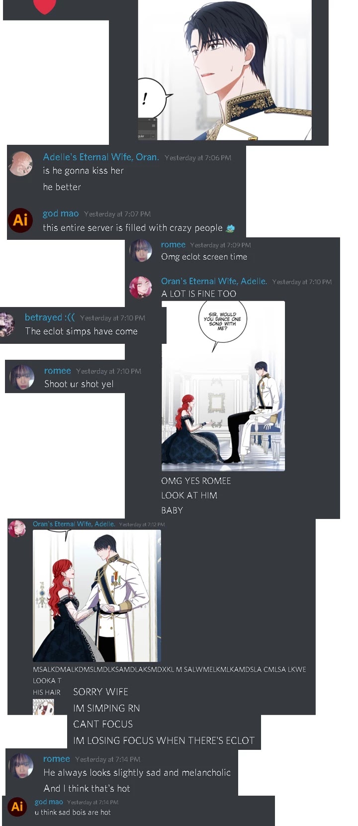 It Looks Like I’ve Fallen into the World of a Reverse Harem Game Chapter 37 page 38 - Chapter 37