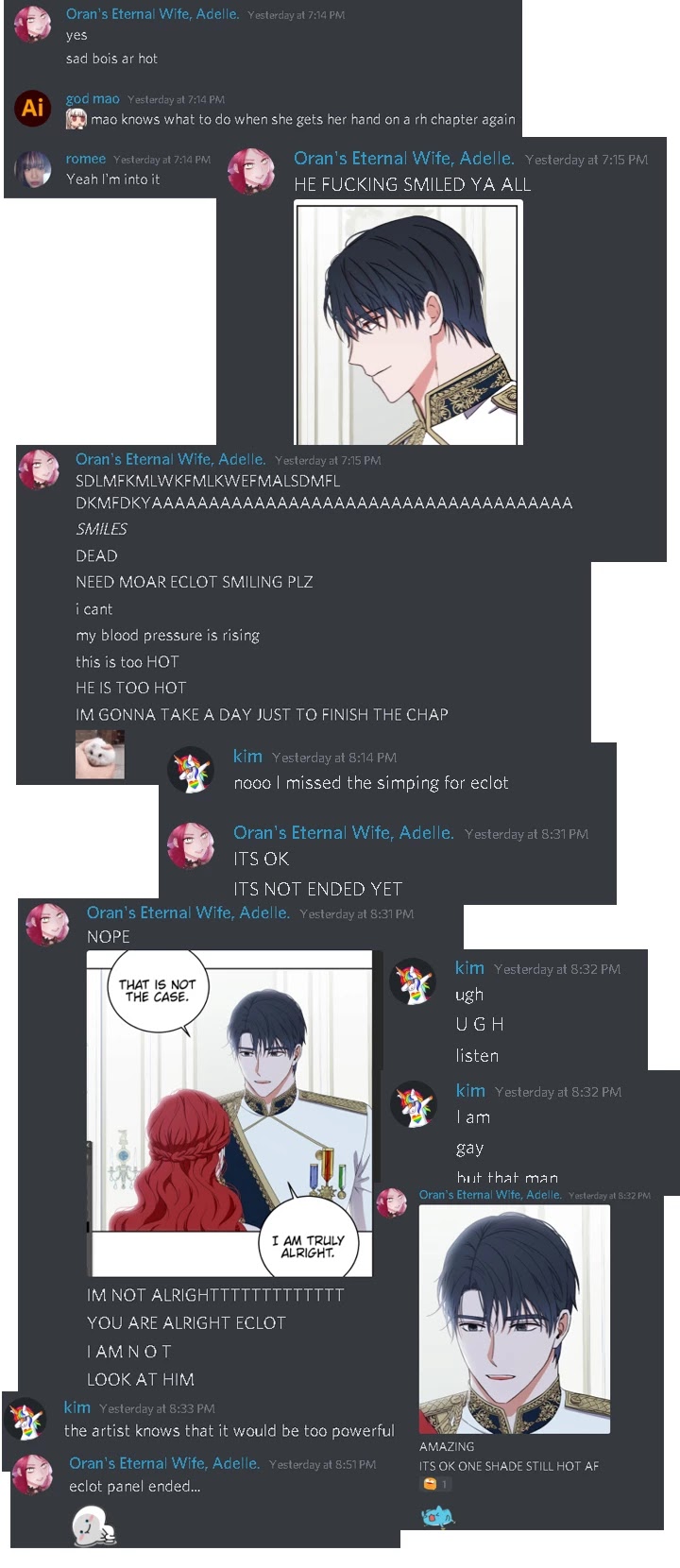 It Looks Like I’ve Fallen into the World of a Reverse Harem Game Chapter 37 page 39 - Chapter 37