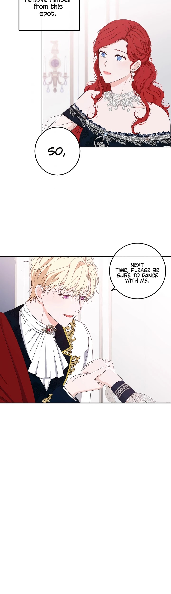 It Looks Like I’ve Fallen into the World of a Reverse Harem Game Chapter 37 page 4 - Chapter 37