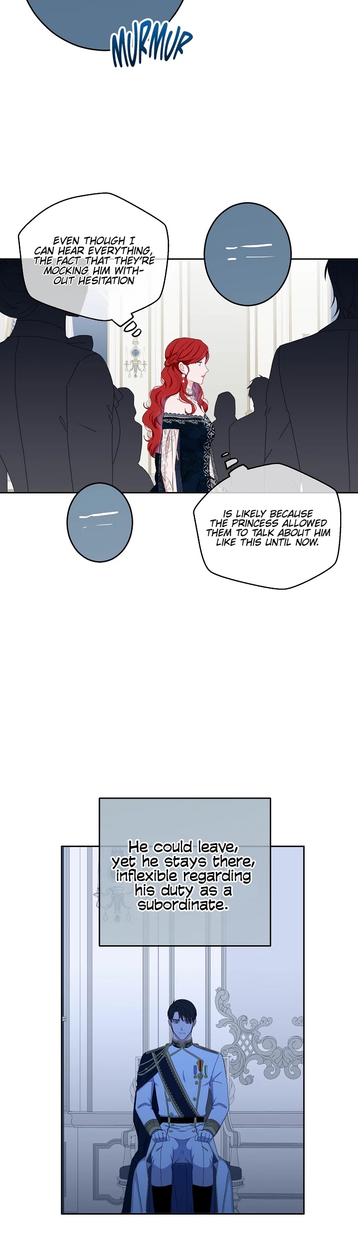 It Looks Like I’ve Fallen into the World of a Reverse Harem Game Chapter 37 page 6 - Chapter 37