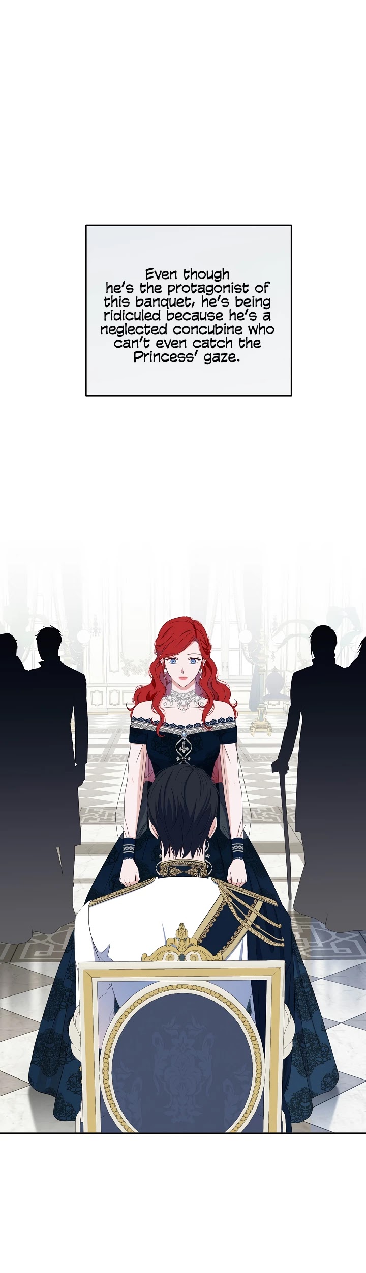 It Looks Like I’ve Fallen into the World of a Reverse Harem Game Chapter 37 page 7 - Chapter 37