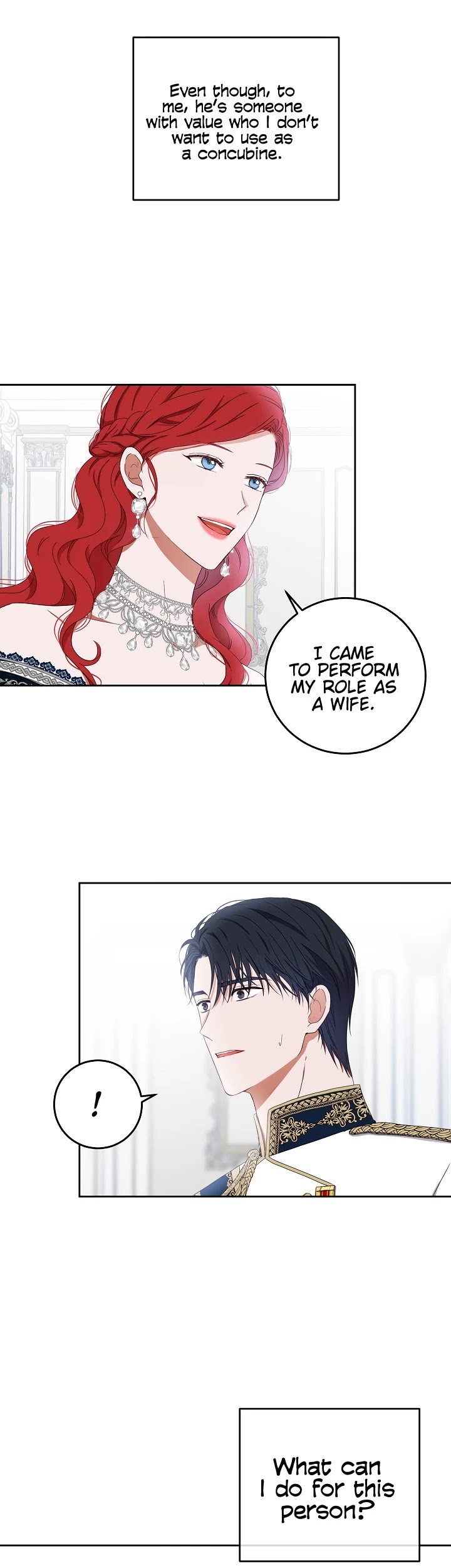 It Looks Like I’ve Fallen into the World of a Reverse Harem Game Chapter 37 page 8 - Chapter 37