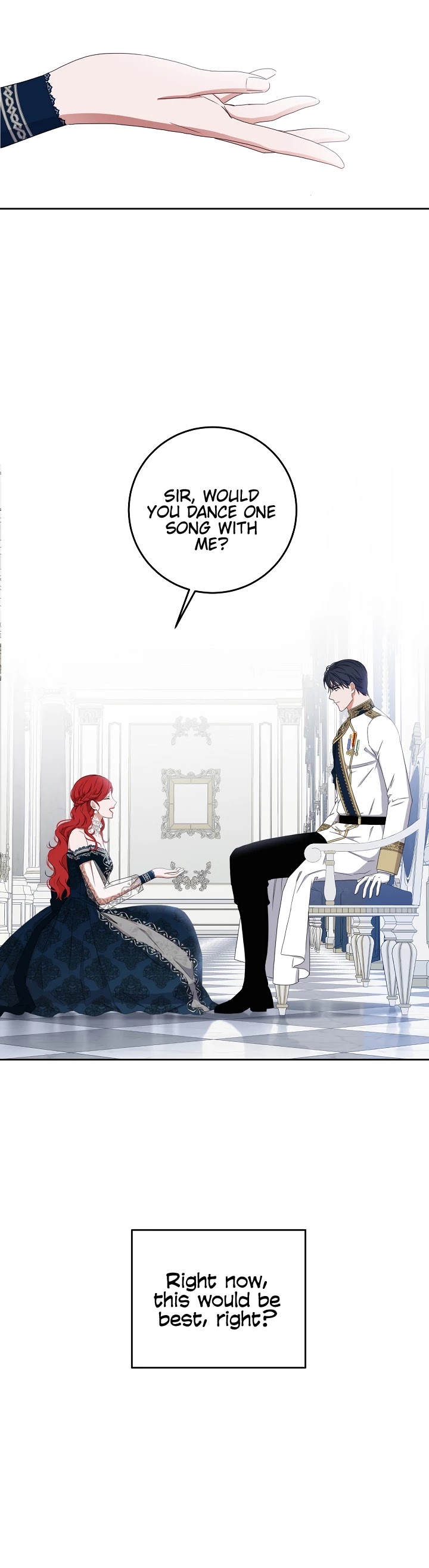 It Looks Like I’ve Fallen into the World of a Reverse Harem Game Chapter 37 page 9 - Chapter 37