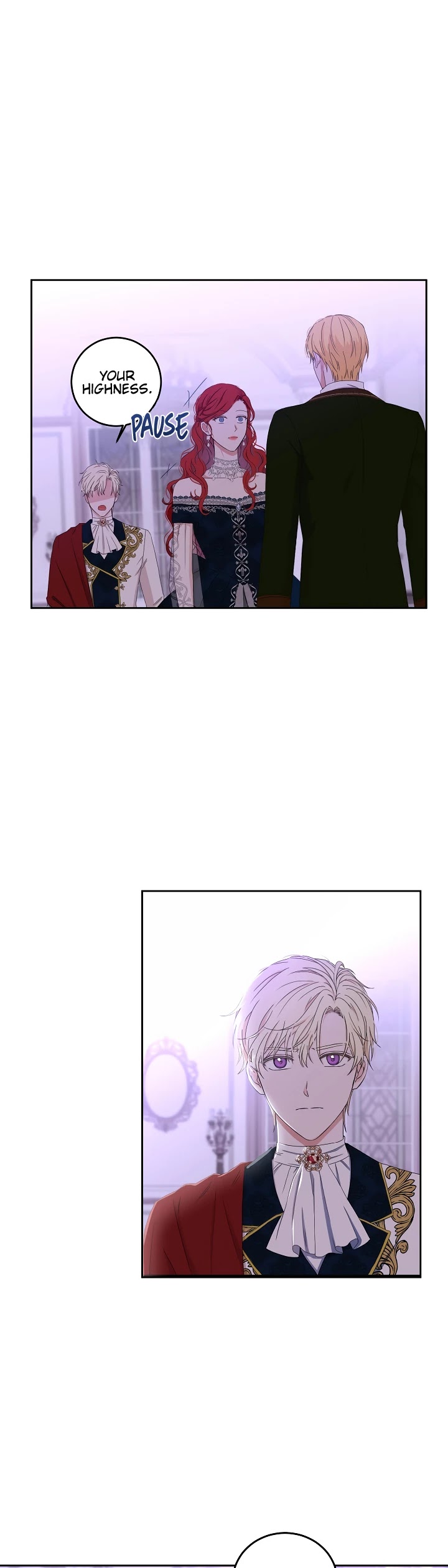 It Looks Like I’ve Fallen into the World of a Reverse Harem Game Chapter 38 page 1 - Chapter 38