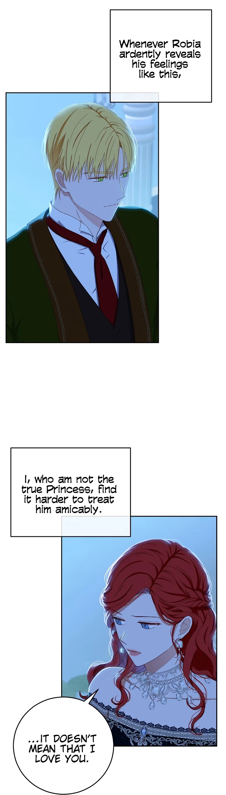 It Looks Like I’ve Fallen into the World of a Reverse Harem Game Chapter 38 page 10 - Chapter 38