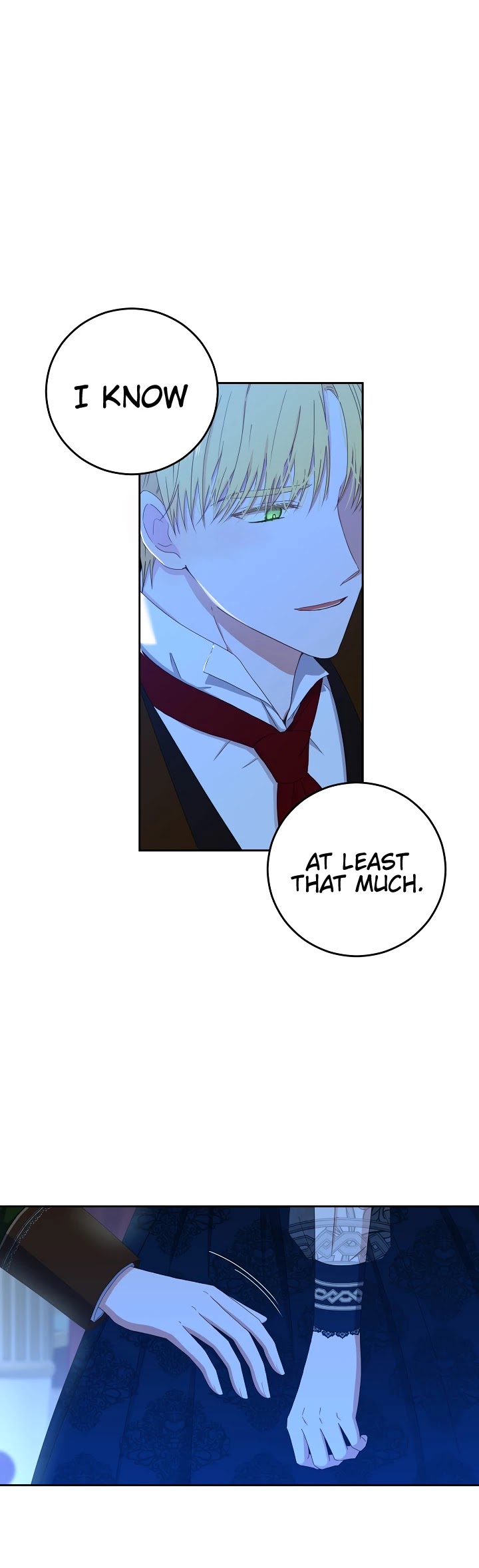 It Looks Like I’ve Fallen into the World of a Reverse Harem Game Chapter 38 page 11 - Chapter 38