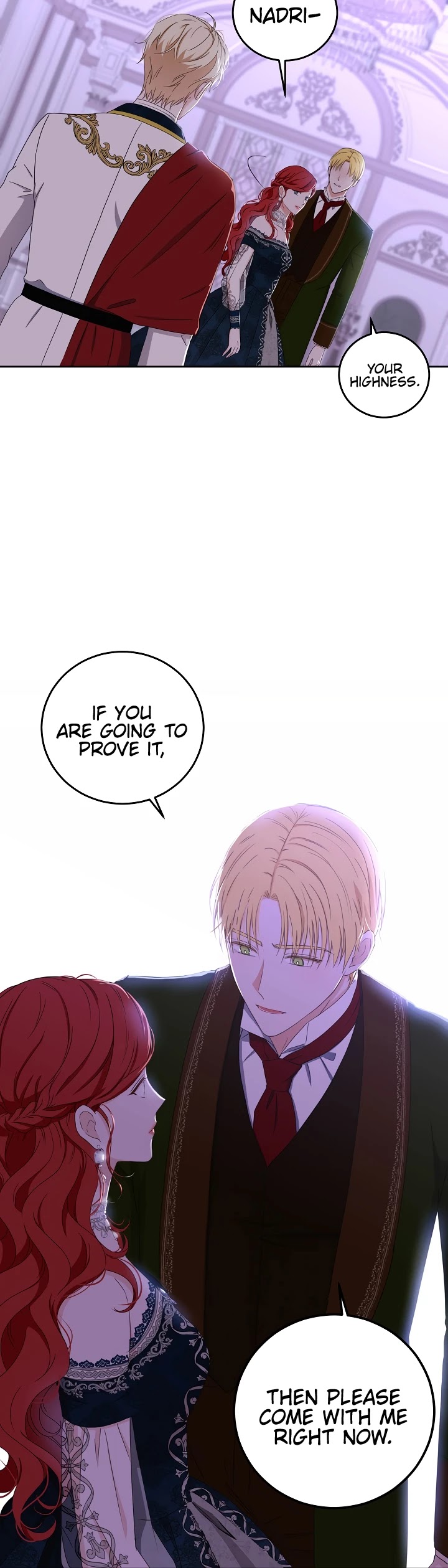 It Looks Like I’ve Fallen into the World of a Reverse Harem Game Chapter 38 page 2 - Chapter 38