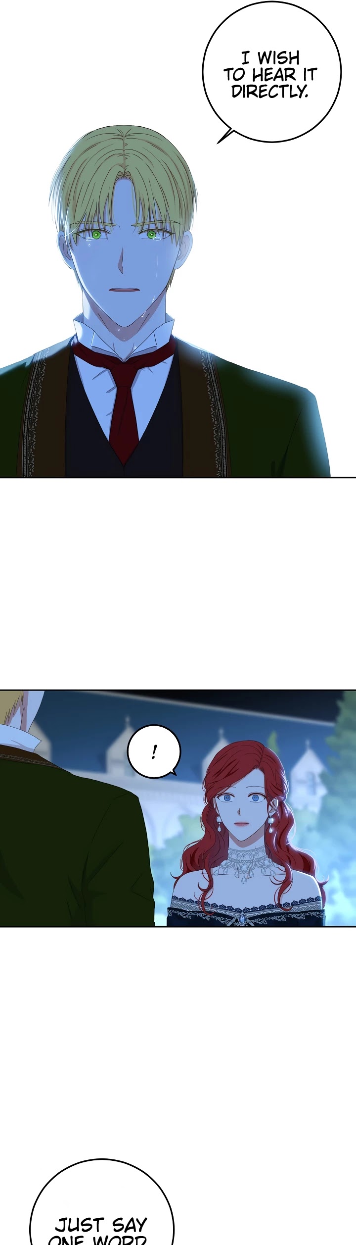 It Looks Like I’ve Fallen into the World of a Reverse Harem Game Chapter 38 page 21 - Chapter 38