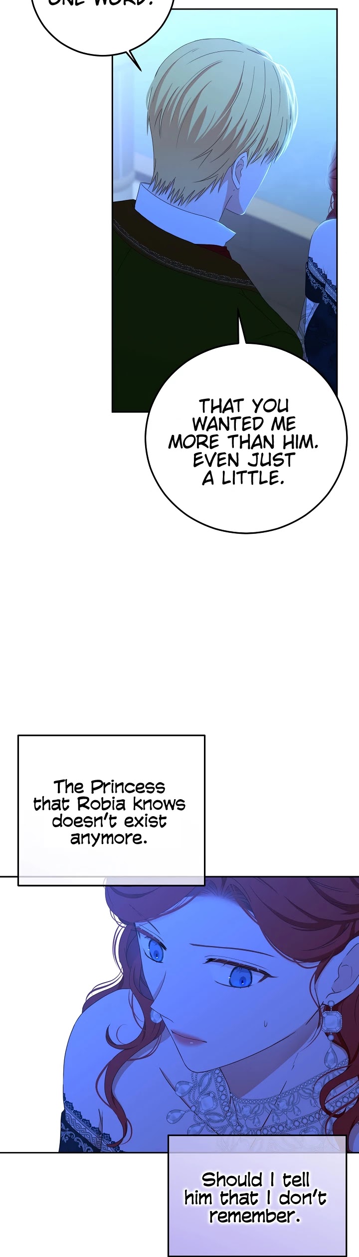 It Looks Like I’ve Fallen into the World of a Reverse Harem Game Chapter 38 page 22 - Chapter 38