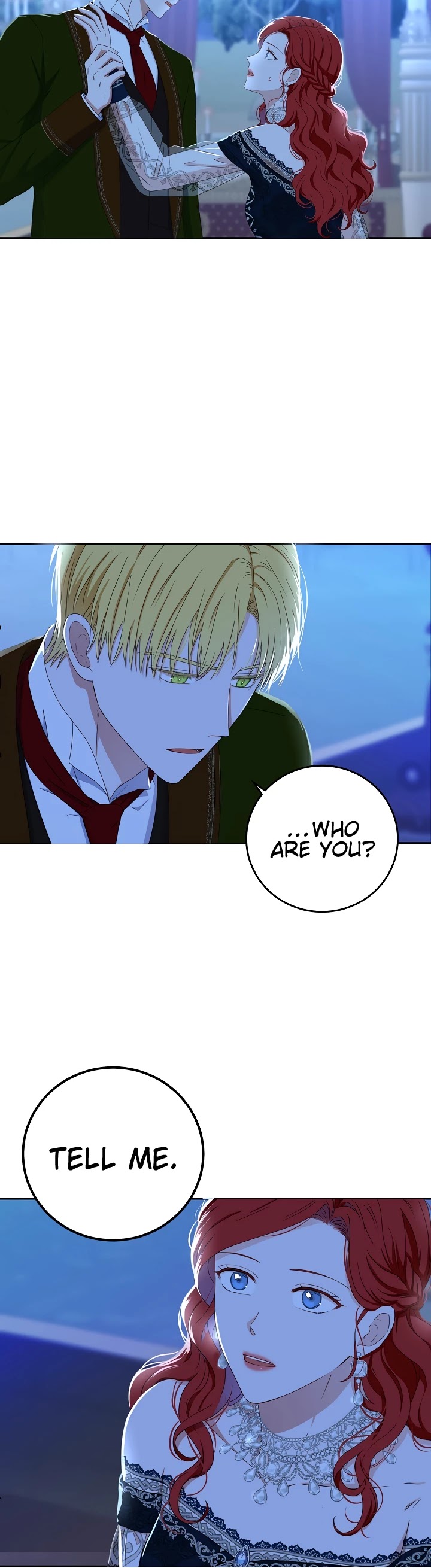 It Looks Like I’ve Fallen into the World of a Reverse Harem Game Chapter 38 page 28 - Chapter 38