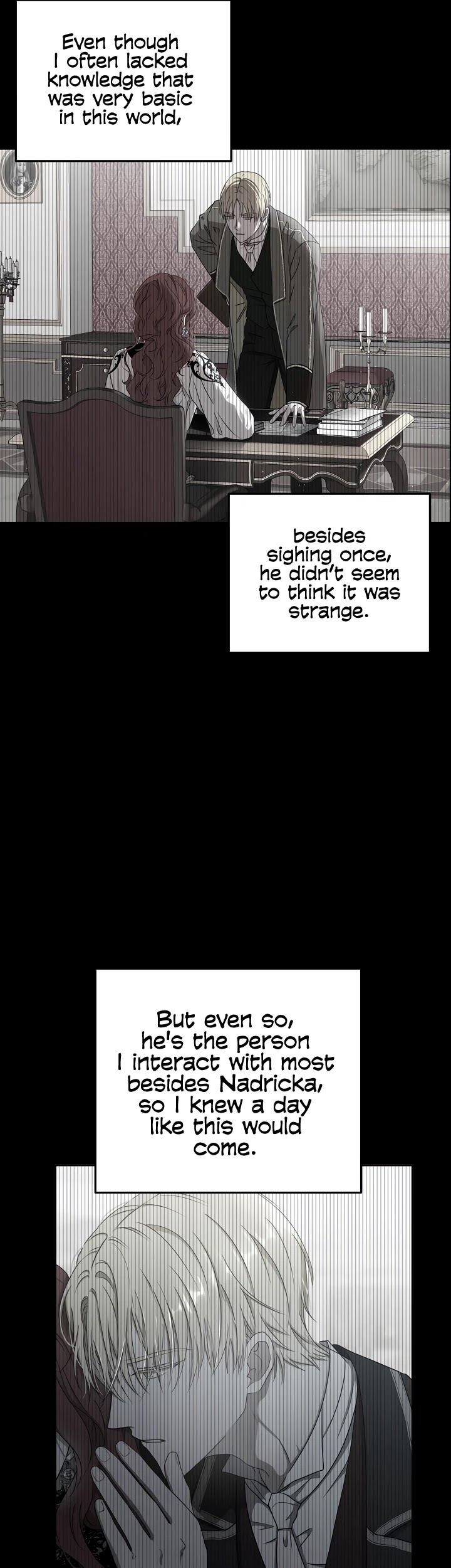 It Looks Like I’ve Fallen into the World of a Reverse Harem Game Chapter 38 page 31 - Chapter 38