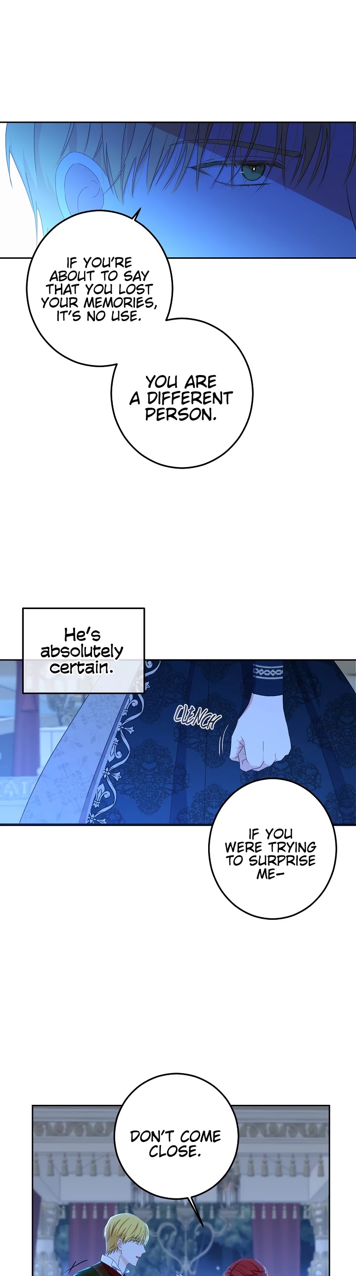 It Looks Like I’ve Fallen into the World of a Reverse Harem Game Chapter 38 page 33 - Chapter 38
