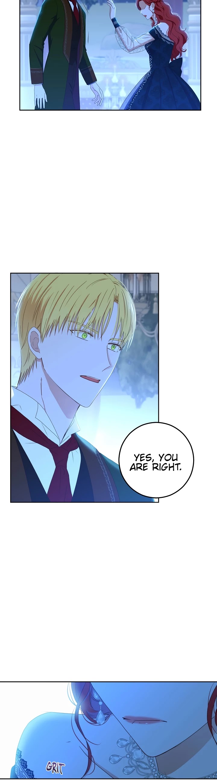 It Looks Like I’ve Fallen into the World of a Reverse Harem Game Chapter 38 page 34 - Chapter 38