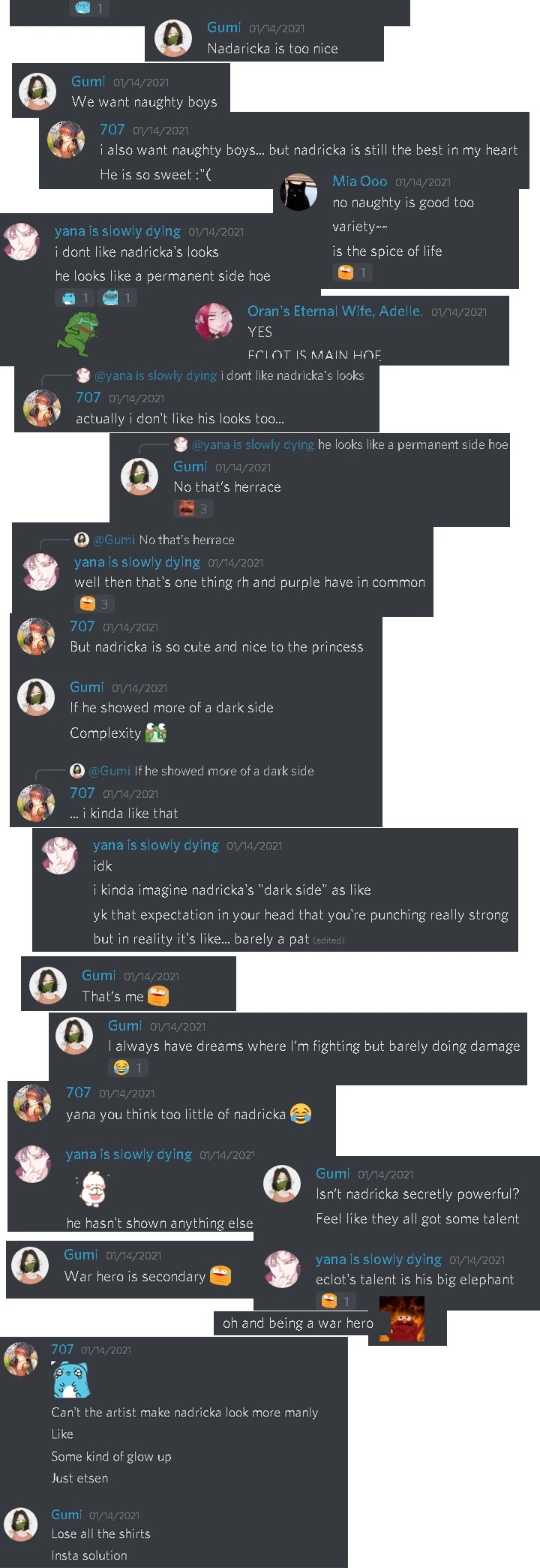 It Looks Like I’ve Fallen into the World of a Reverse Harem Game Chapter 38 page 37 - Chapter 38