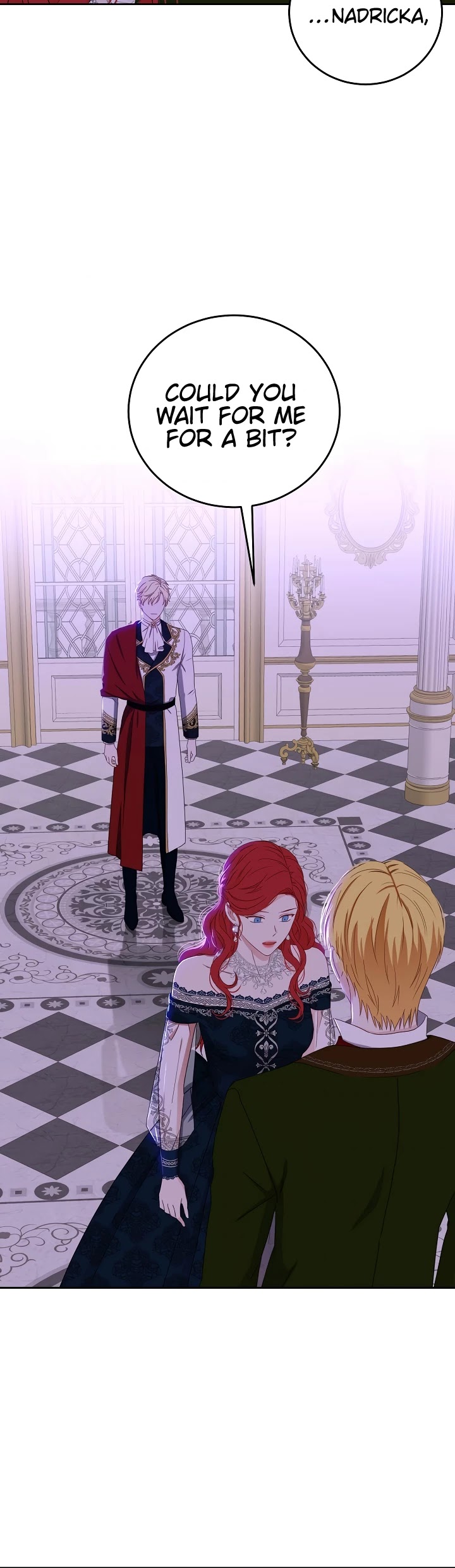 It Looks Like I’ve Fallen into the World of a Reverse Harem Game Chapter 38 page 4 - Chapter 38