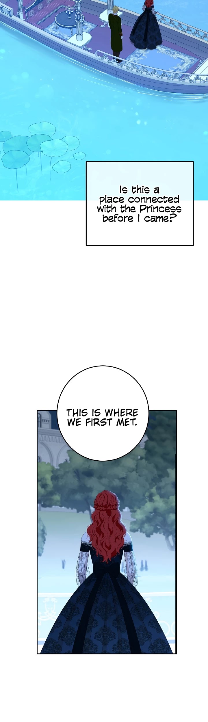 It Looks Like I’ve Fallen into the World of a Reverse Harem Game Chapter 38 page 8 - Chapter 38