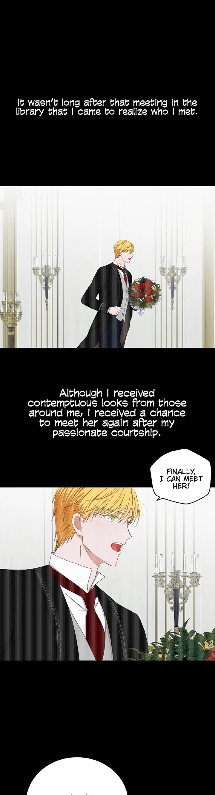 It Looks Like I’ve Fallen into the World of a Reverse Harem Game Chapter 39 page 1 - Chapter 39