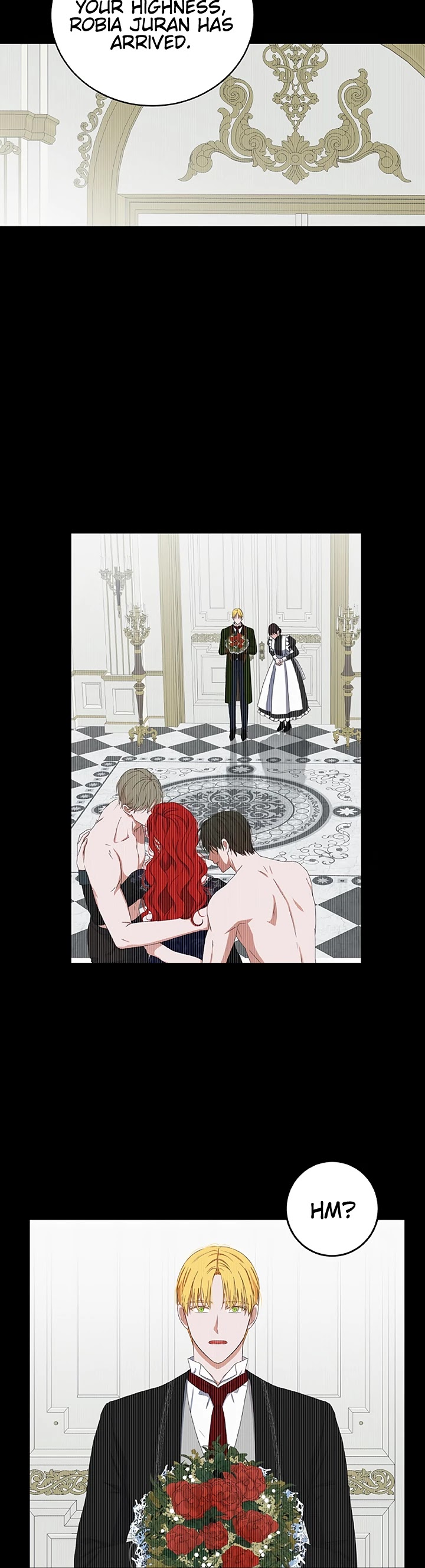 It Looks Like I’ve Fallen into the World of a Reverse Harem Game Chapter 39 page 2 - Chapter 39