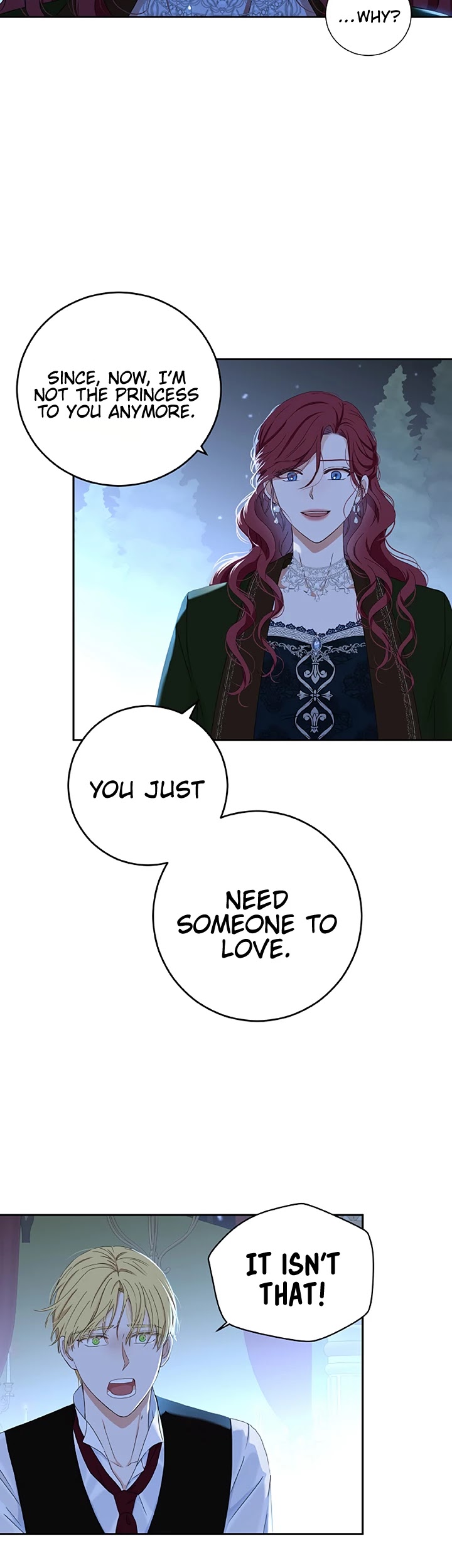 It Looks Like I’ve Fallen into the World of a Reverse Harem Game Chapter 39 page 20 - Chapter 39