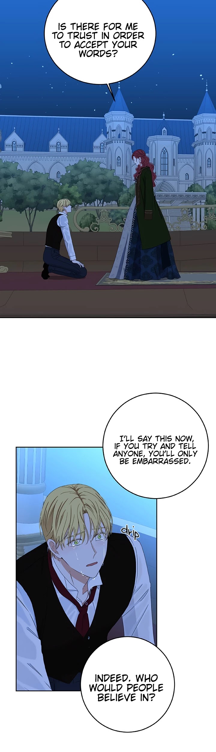 It Looks Like I’ve Fallen into the World of a Reverse Harem Game Chapter 39 page 24 - Chapter 39