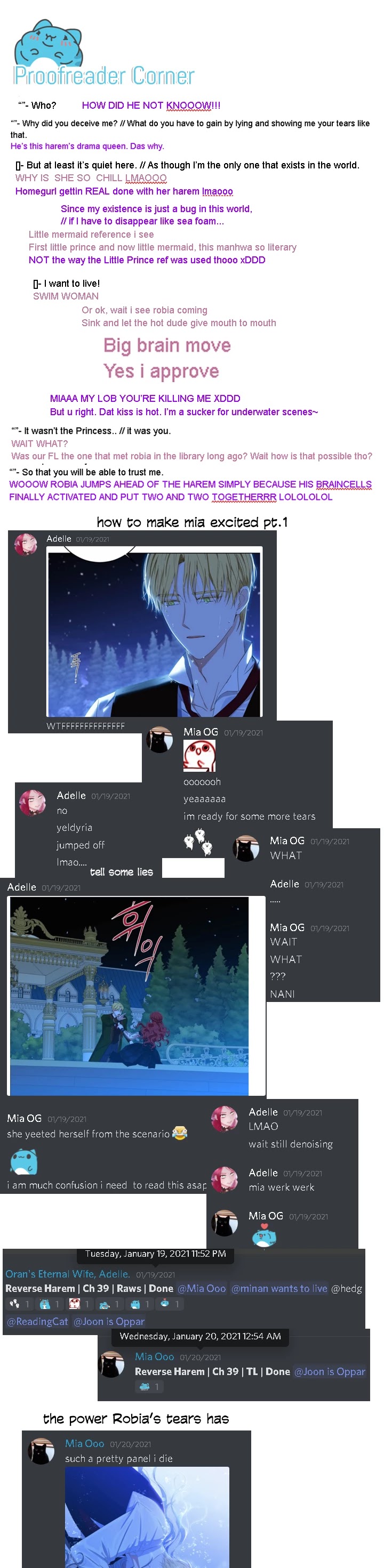 It Looks Like I’ve Fallen into the World of a Reverse Harem Game Chapter 39 page 34 - Chapter 39