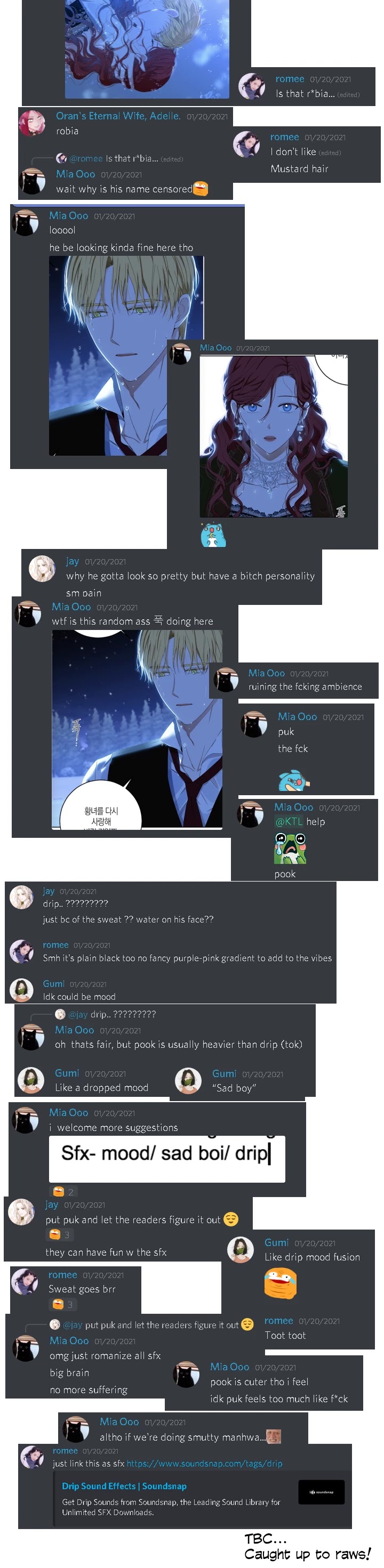 It Looks Like I’ve Fallen into the World of a Reverse Harem Game Chapter 39 page 35 - Chapter 39