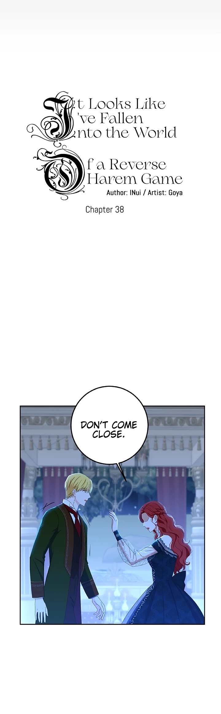 It Looks Like I’ve Fallen into the World of a Reverse Harem Game Chapter 39 page 5 - Chapter 39