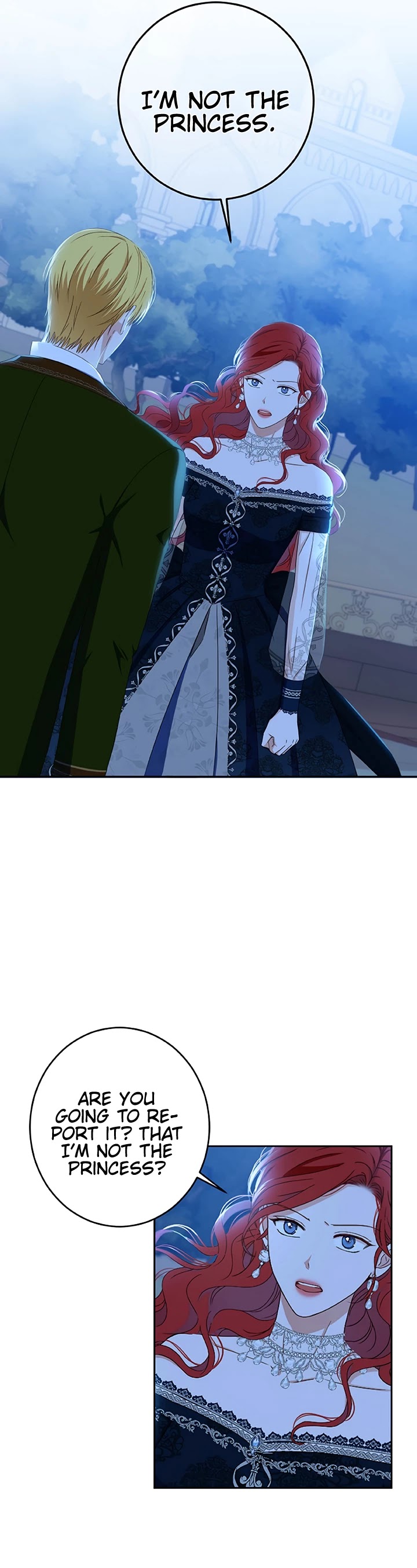 It Looks Like I’ve Fallen into the World of a Reverse Harem Game Chapter 39 page 7 - Chapter 39