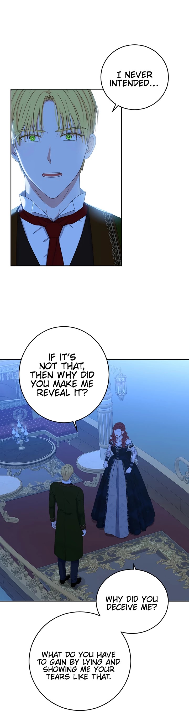 It Looks Like I’ve Fallen into the World of a Reverse Harem Game Chapter 39 page 8 - Chapter 39