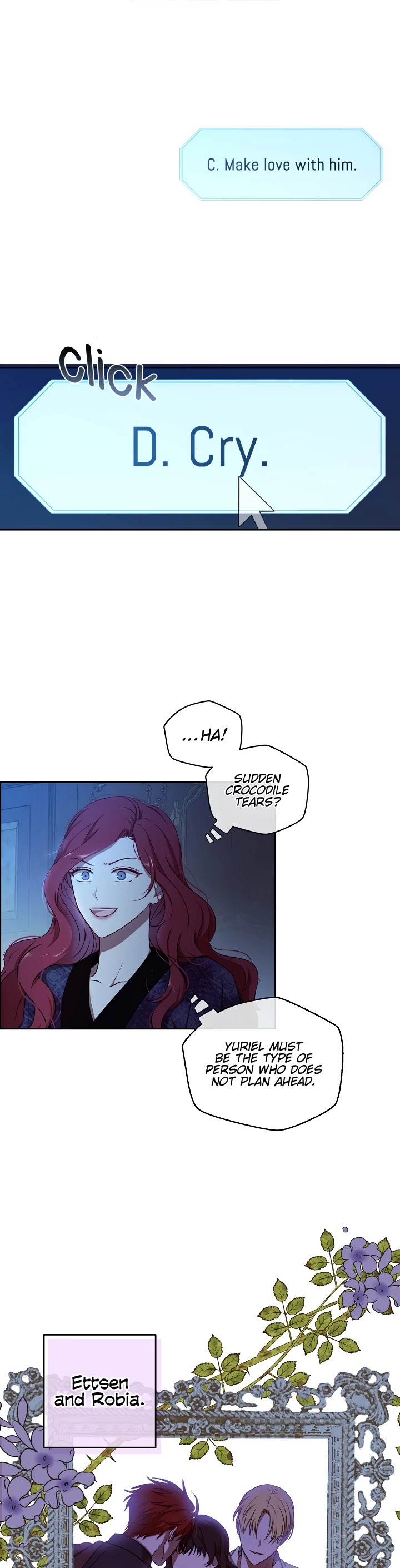 It Looks Like I’ve Fallen into the World of a Reverse Harem Game Chapter 4 page 13 - Chapter 4