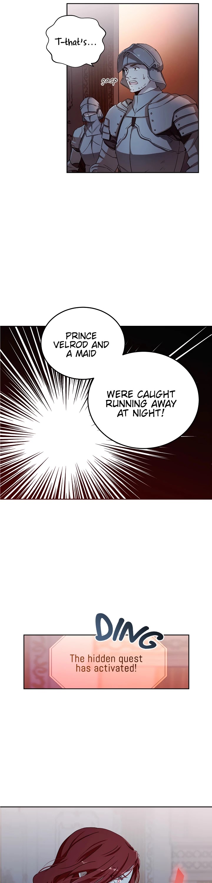 It Looks Like I’ve Fallen into the World of a Reverse Harem Game Chapter 4 page 31 - Chapter 4